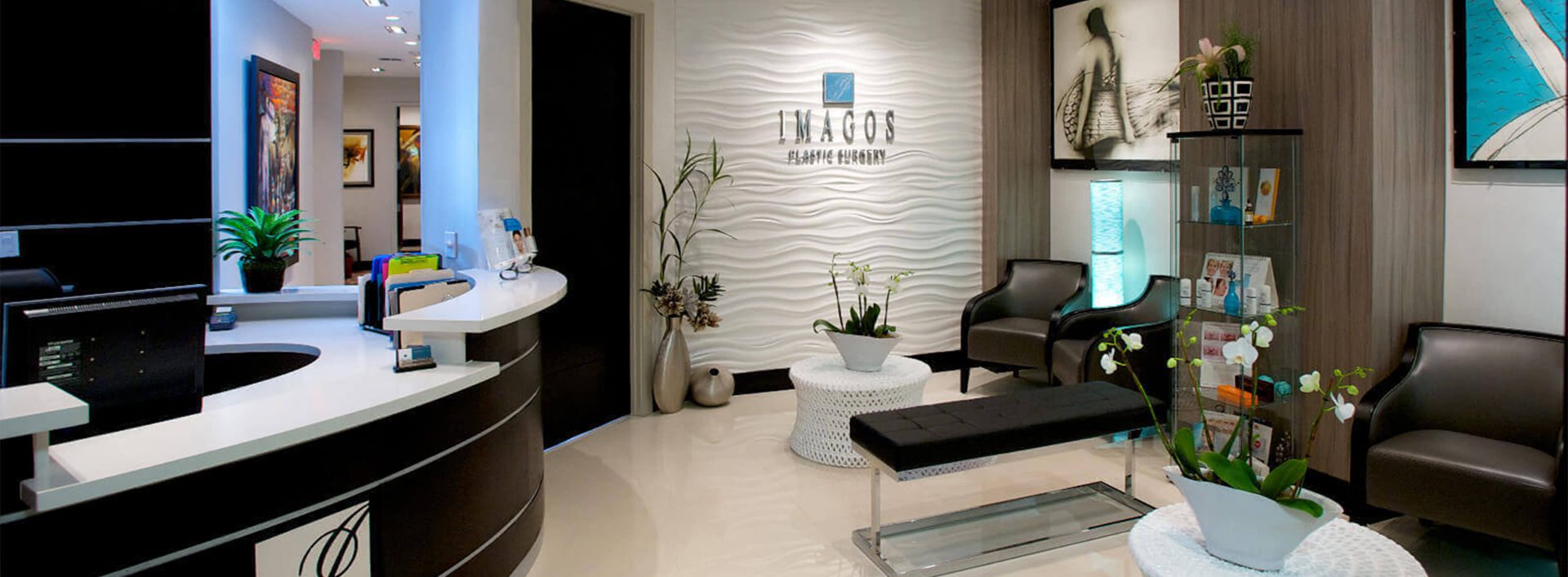 Imagos Institute of Plastic Surgery in Miami, FL lobby