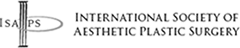 International Society of Aesthetic Plastic Surgery logo