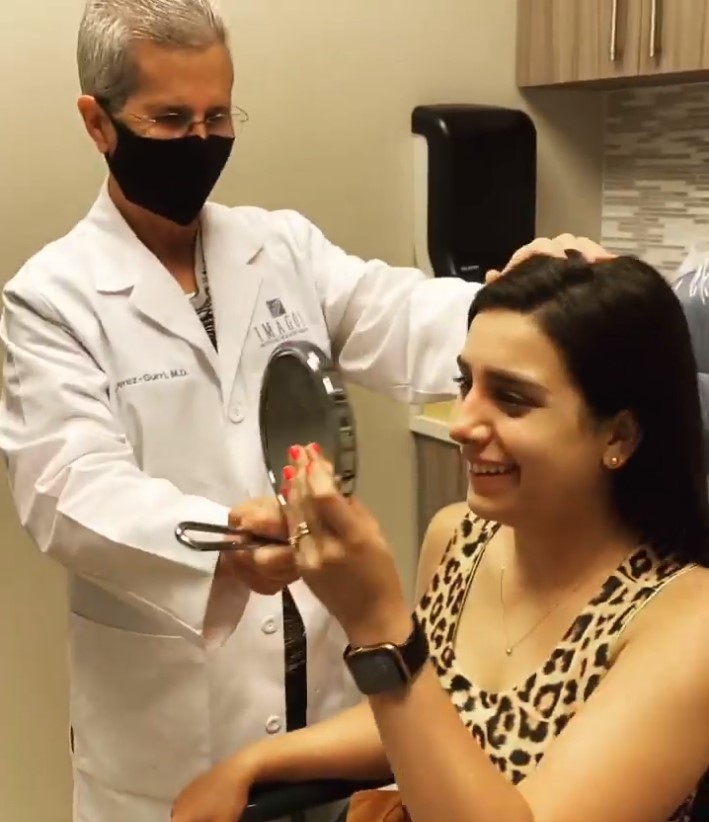Imagos Institute of Plastic Surgery in Miami, FL doctor with patient