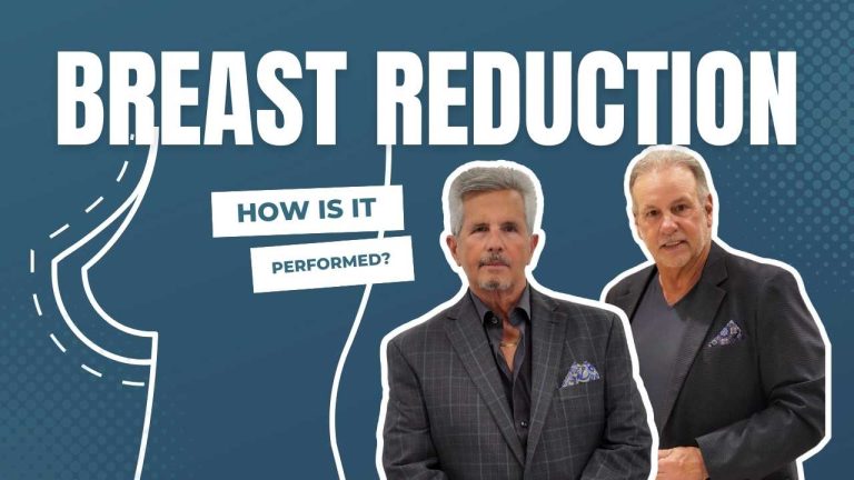 How is a breast reduction performed? Miami Plastic Surgeon explains a breast reduction in Miami